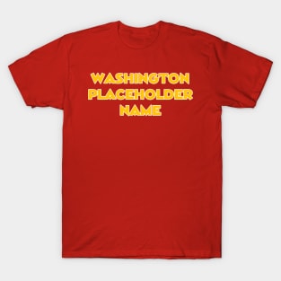 WASHINGTON FOOTBALL TEAM T-Shirt